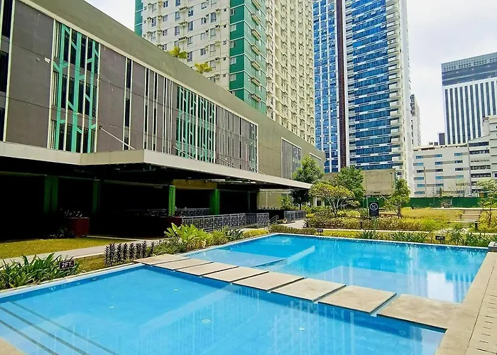 3102t4 Avida Riala It Park Unit 50 Smart Tv Cozy Apartment