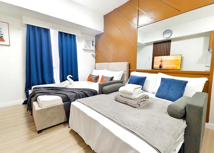 3102t4 Avida Riala It Park Unit 50 Smart Tv Cozy Cebu