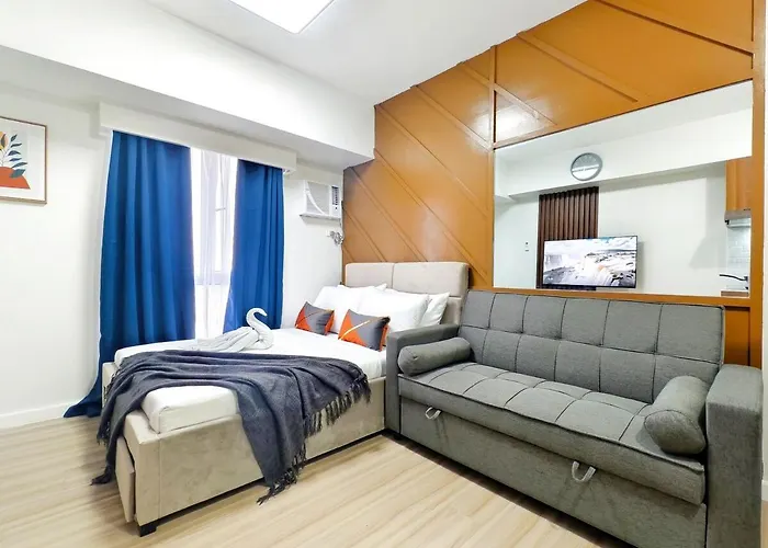 Apartment 3102t4 Avida Riala It Park Unit 50 Smart Tv Cozy Cebu