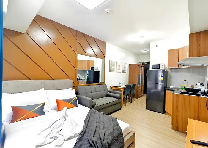 3102t4 Avida Riala It Park Unit 50 Smart Tv Cozy Cebu