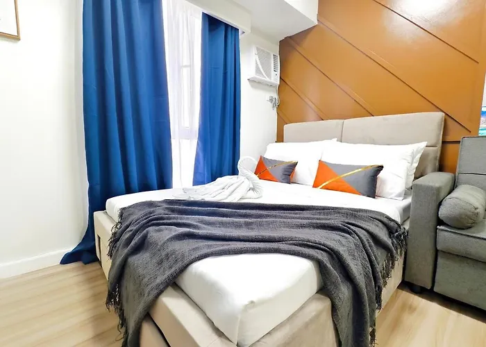 Apartment 3102t4 Avida Riala It Park Unit 50 Smart Tv Cozy Cebu