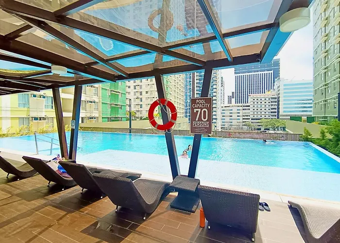 Apartment 3102t4 Avida Riala It Park Unit 50 Smart Tv Cozy Cebu