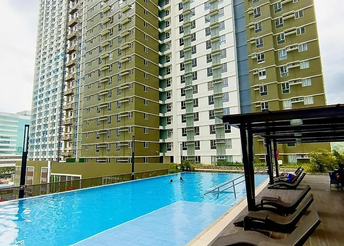 3102t4 Avida Riala It Park Unit 50 Smart Tv Cozy Apartment