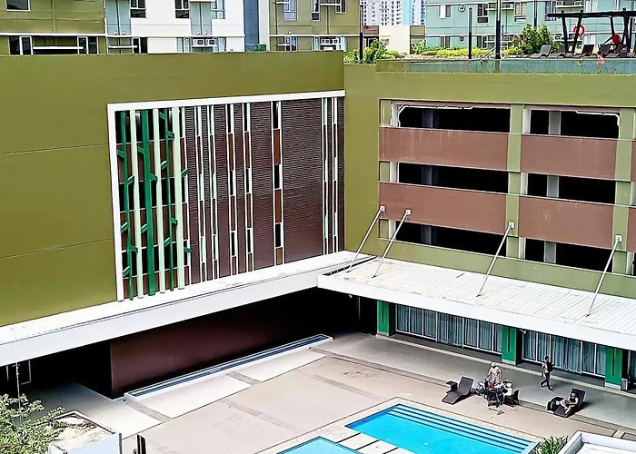 Apartment 3102t4 Avida Riala It Park Unit 50 Smart Tv Cozy