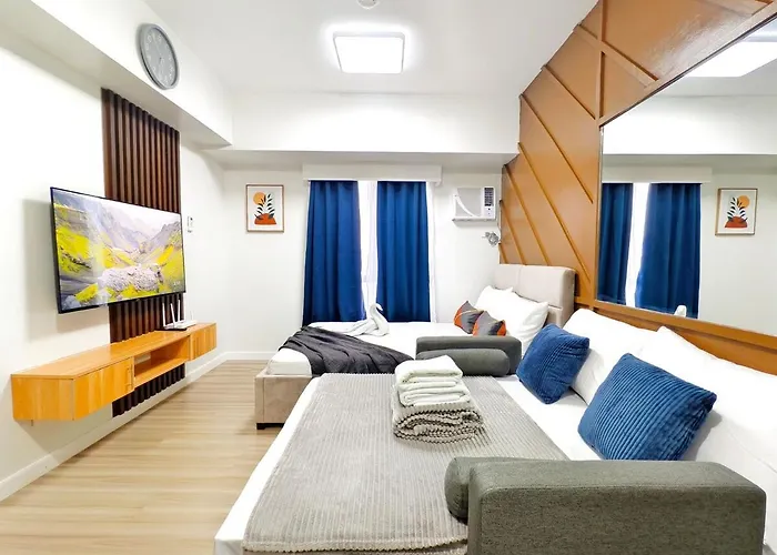 3102t4 Avida Riala It Park Unit 50 Smart Tv Cozy Apartment *
