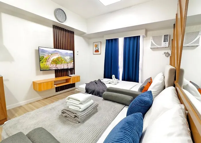 3102t4 Avida Riala It Park Unit 50 Smart Tv Cozy Apartment *