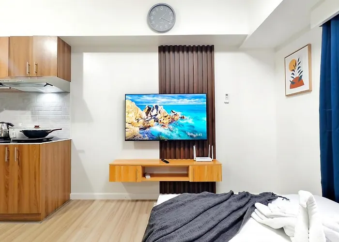 3102t4 Avida Riala It Park Unit 50 Smart Tv Cozy Apartment Cebu